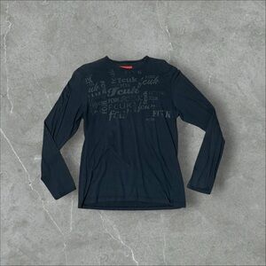 Fcuk Jeans Long Sleeve T-Shirt